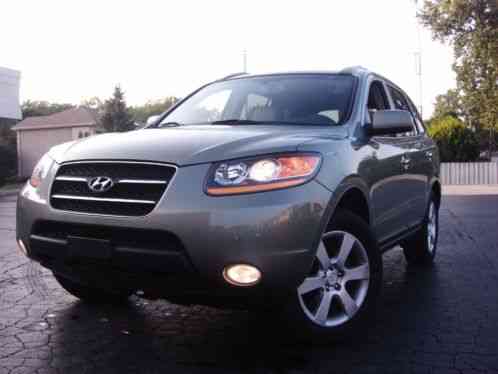 Hyundai Santa Fe LIMITED 09 SUNROOF (2009)