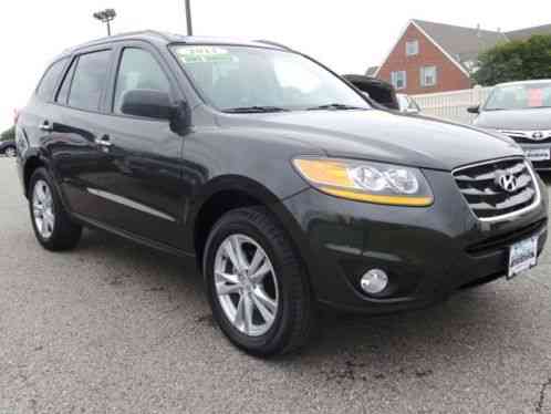 2011 Hyundai Santa Fe Limited