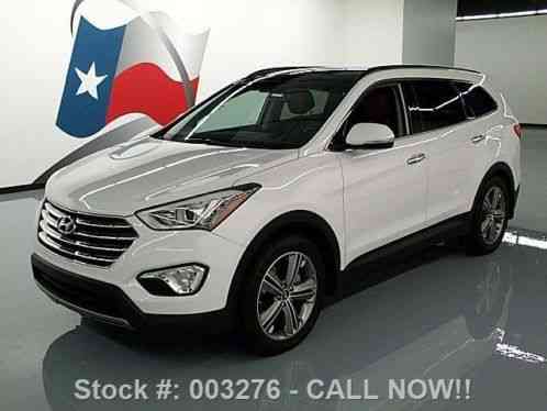 2013 Hyundai Santa Fe LIMITED PANO SUNROOF NAV