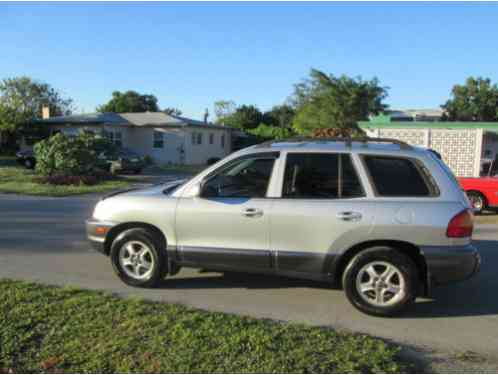 2003 Hyundai Santa Fe