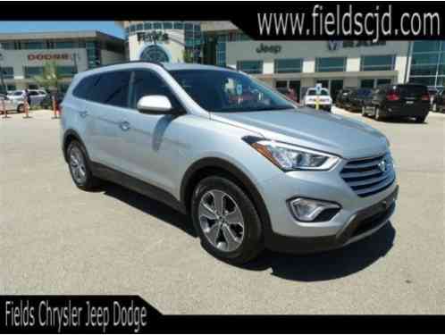 Hyundai Santa Fe SE (2016)