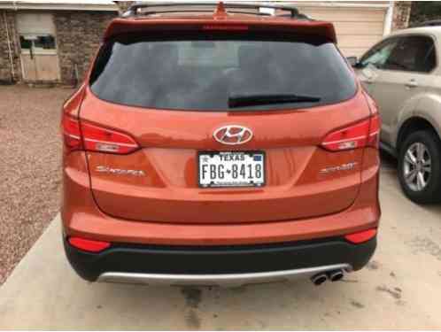 2013 Hyundai Santa Fe