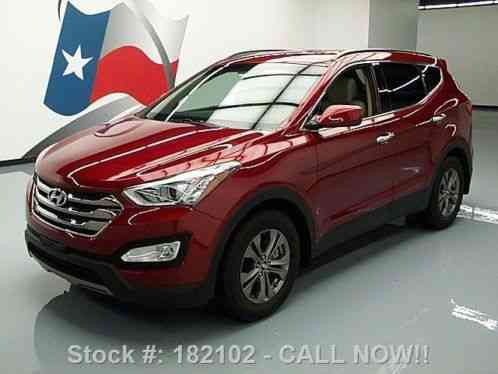 Hyundai Santa Fe SPORT HEATED SEATS (2014)