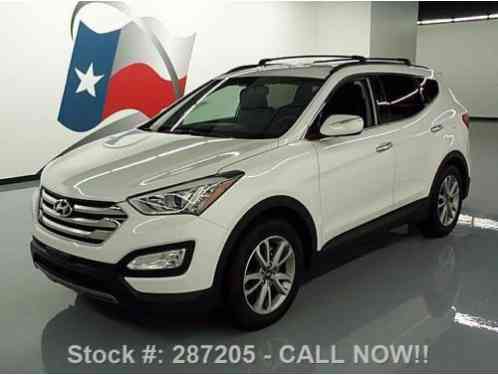 2015 Hyundai Santa Fe SPORT HTD LEATHER REAR CAM