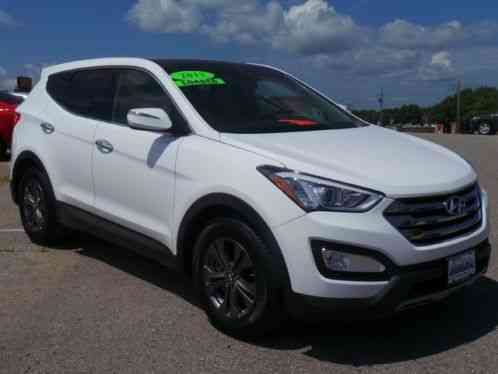 Hyundai Santa Fe Sport Leather (2013)