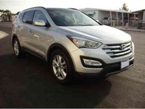 Hyundai Santa Fe Sport Tech 2. 0T (2014)