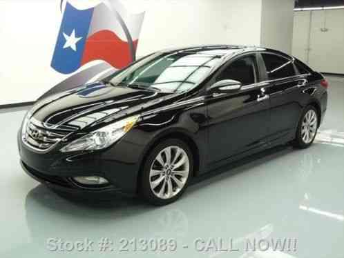 2011 Hyundai Sonata . 0T LTD TURBO SUNROOF HTD LEATHER