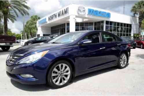 Hyundai Sonata 2. 0T Limited w/Wine (2012)