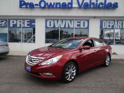 Hyundai Sonata 2. 4L SE LOW MILES (2012)