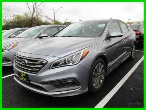 Hyundai Sonata 2. 4L Sport (2015)