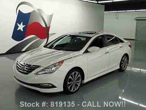 Hyundai Sonata LIMITED SUNROOF (2014)