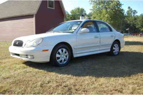 2002 Hyundai Sonata