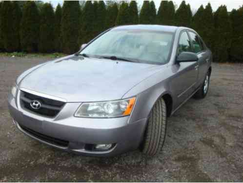 2006 Hyundai Sonata GLS