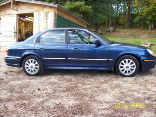 Hyundai Sonata GLS (2005)