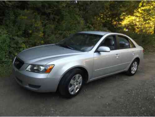 Hyundai Sonata GLS (2007)