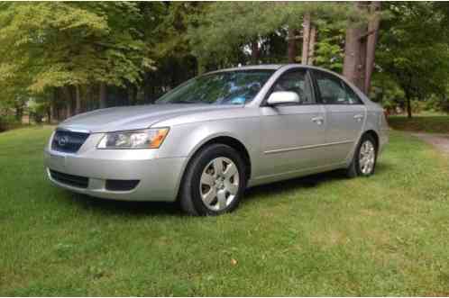 2008 Hyundai Sonata GLS