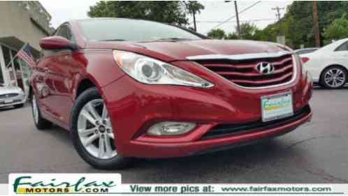 Hyundai Sonata GLS (2013)