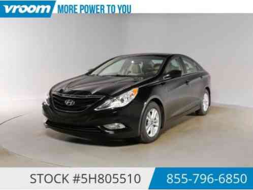 2013 Hyundai Sonata GLS Certified 2013 26K MILES 1 OWNER HEATED SEATS