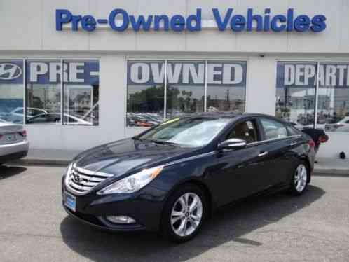 Hyundai Sonata GLS LOW MILES (2013)