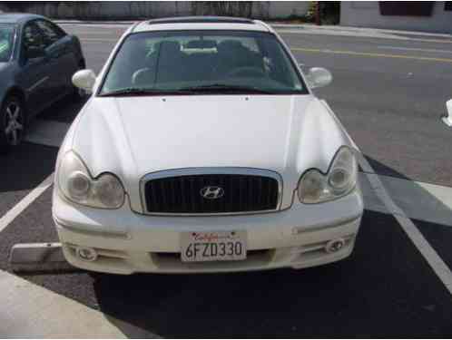 Hyundai Sonata (2001)