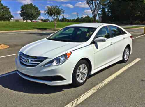 Hyundai Sonata GLS with Popular (2014)