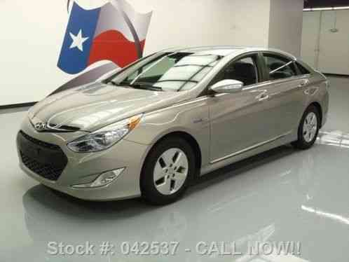 2012 Hyundai Sonata HYBRID HTD LEATHER ALLOY WHEELS