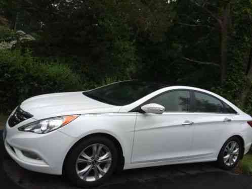 Hyundai Sonata Limited (2013)