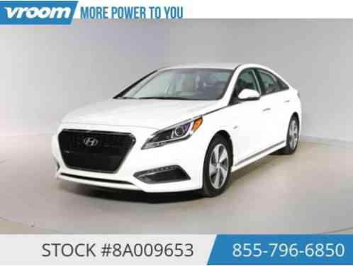 2016 Hyundai Sonata Limited Certified 2016 4K MILES 1 OWNER REARCAM