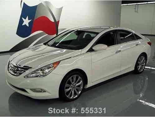 2013 Hyundai Sonata LIMITED HTD SEATS ALLOY WHEELS