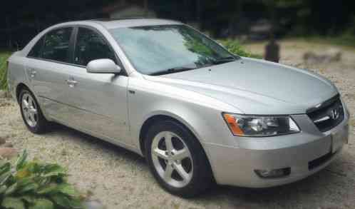 Hyundai Sonata Limited Platinum (2007)