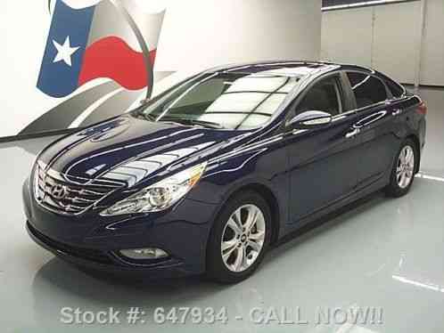 Hyundai Sonata LIMITED SUNROOF HTD (2013)