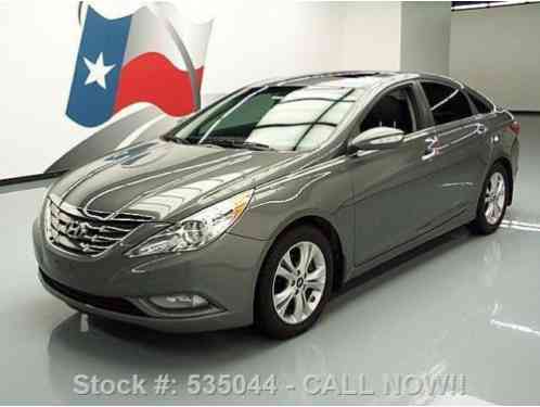 2013 Hyundai Sonata LIMITED SUNROOF HTD LEATHER