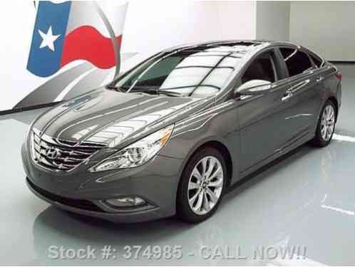 Hyundai Sonata LTD 2. 0T LEATHER (2012)