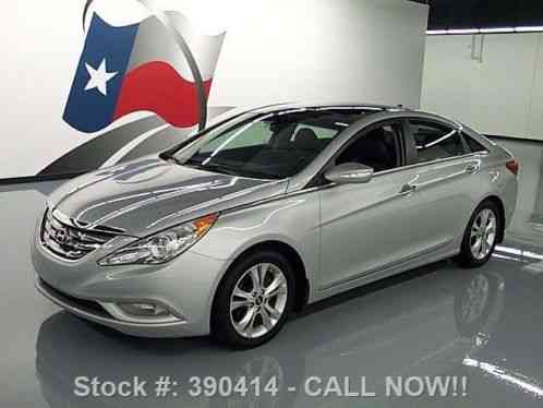 2012 Hyundai Sonata LTD HTD LEATHER DUAL SUNROOF