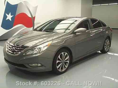 2013 Hyundai Sonata SE. 0T HEATED SEATS WHEELS