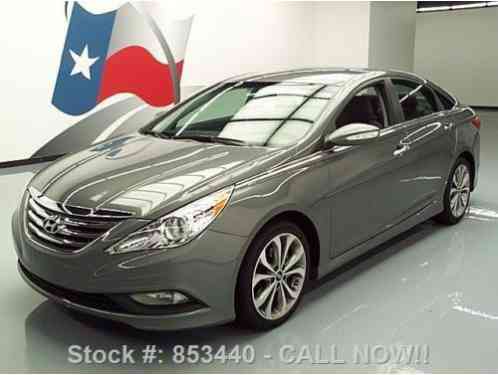 2014 Hyundai Sonata SE 2. 0T TURBO REAR CAM HEATED SEATS