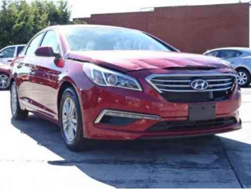 Hyundai Sonata SE (2015)