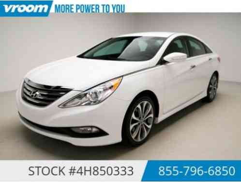 2014 Hyundai Sonata SE Certified 4K MILES 1 OWNER BLUETOOTH HTD SEATS