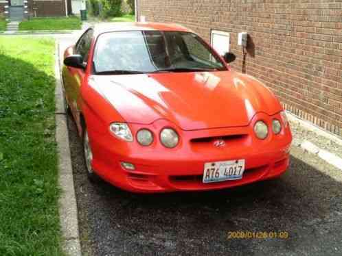 Hyundai Tiburon (2000)