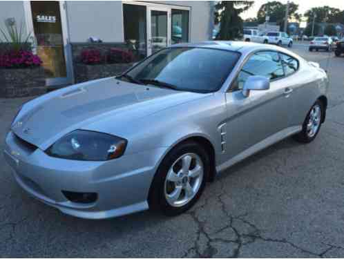 Hyundai Tiburon (2006)