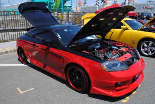 Hyundai Tiburon Concepto S1 (2003)