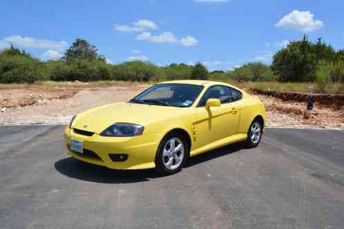 Hyundai Tiburon GS (2006)