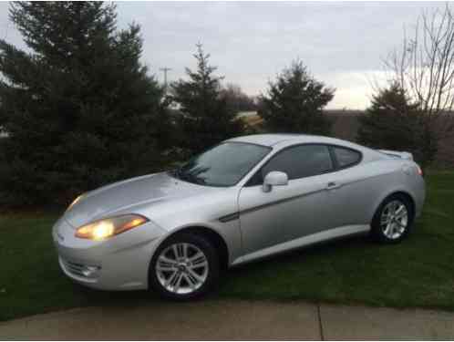 Hyundai Tiburon (2008)