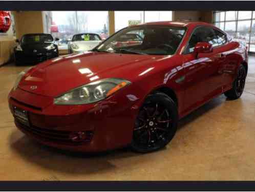 Hyundai Tiburon GS (2007)