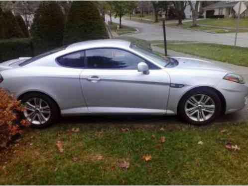 2007 Hyundai Tiburon