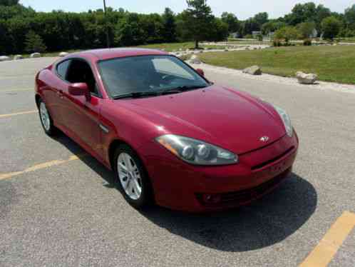 Hyundai Tiburon (2007)