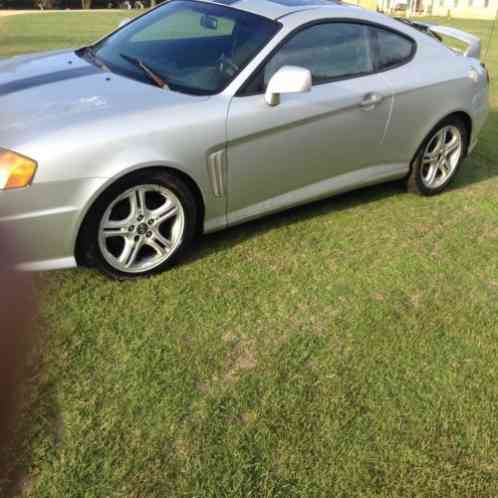 Hyundai Tiburon GT (2004)