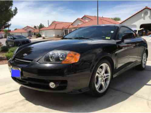 Hyundai Tiburon (2004)