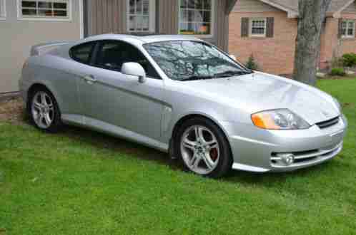 Hyundai Tiburon GT (2004)