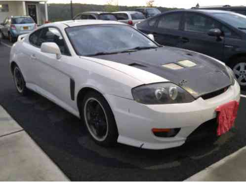 Hyundai Tiburon GT (2003)